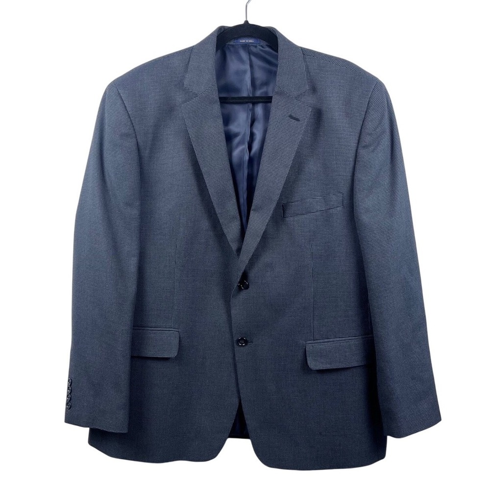 Club Room For Macy's 46R Gray Men's Suit Jacket Sport Coat